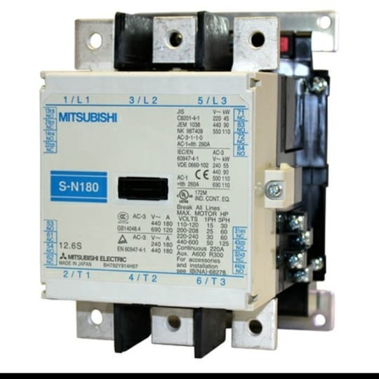 [New Ori] Kontaktor Sn180 Mitsubishi Diskon