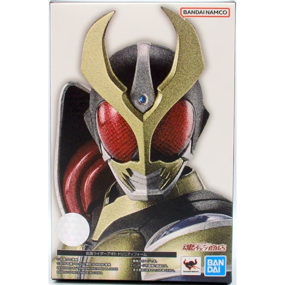 [Ori] Bandai Shf Ss - Masked Rider Agito Trinity Form Limited