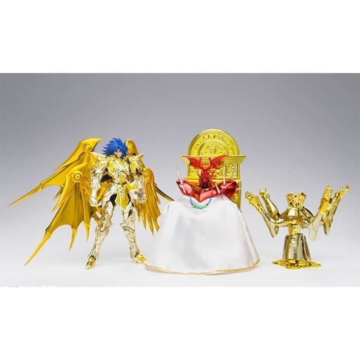 [Ori] Scm Gemini God Cloth Saga Saga Premium Terbatas