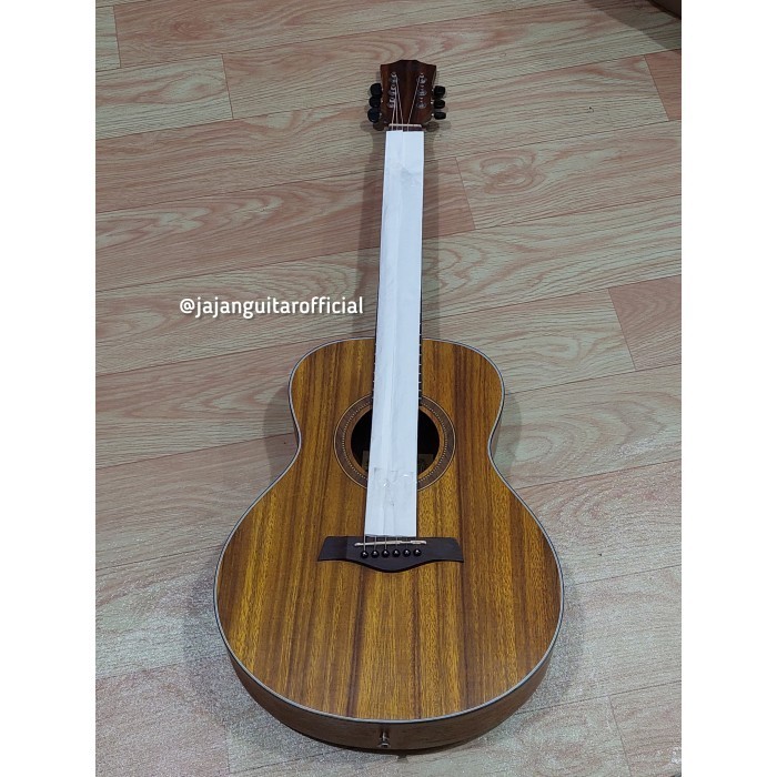 [Ori] Gitar Akustik Original Cowboy Gw-3 Nsk Koa Wood Limited