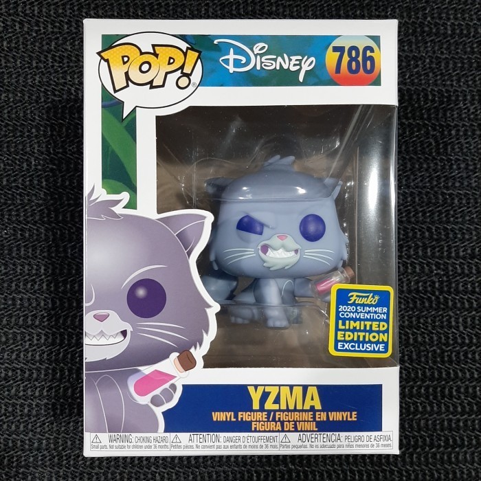 [Ori] Funko Pop Disney : Yzma As Cat Emperor'S New Groove Diskon