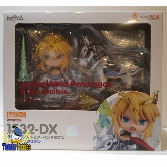 [Ori] Nendoroid 1532 Dx Lancer/Altria Pendragon  Dun Stallion Diskon