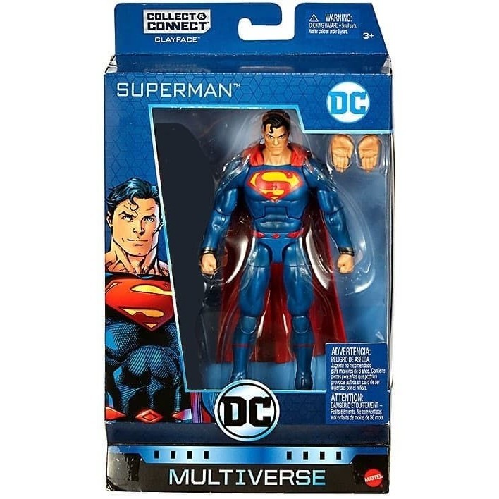 [Ori] [Mattel] Dc Multiverse - Superman Limited