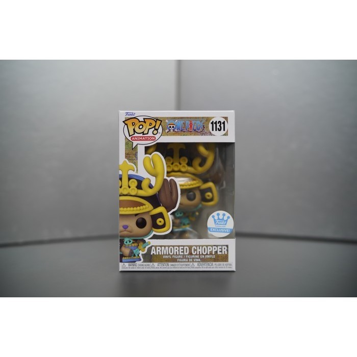 [Ori] Funko Pop Animation One Piece - Armored Chopper #1131 Funko-Shop Exc Diskon
