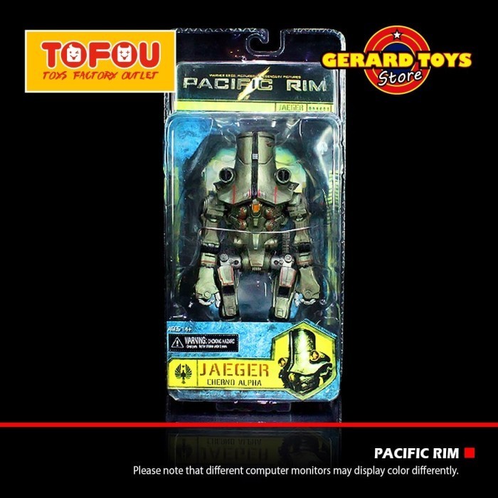 [Ori] Cherno Alpha - Pacific Rim Seri 3 - Neca - Moc Terbatas