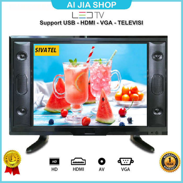 [New] Sakura Led Tv Hd Murah 21 Inch Hd Televisi--B21 Berkualitas