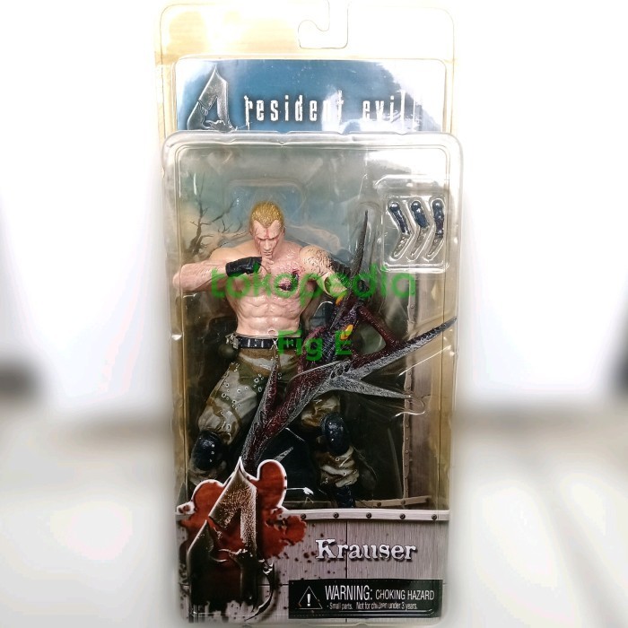 [Original] Neca Resident Evil Biohazard 4 Jack Krauser Capcom Horror Figure Limited