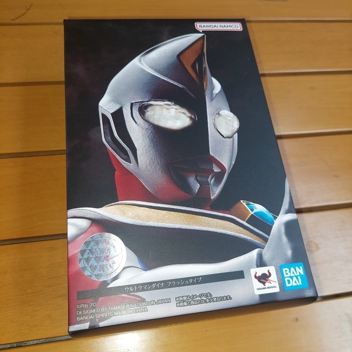 [Ori] Bandai Shf Ss Shinkoccou Seihou Ultraman Dyna - Flash Type Terbaru