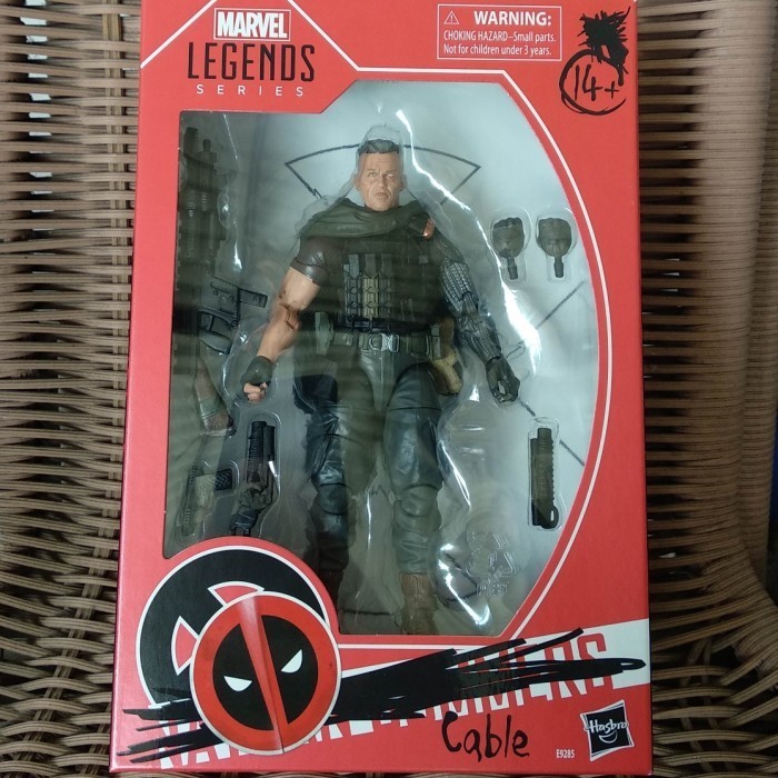[Ori] Marvel Legends Cable Deadpool 2 Movie 20Th Anniversary Terbaru