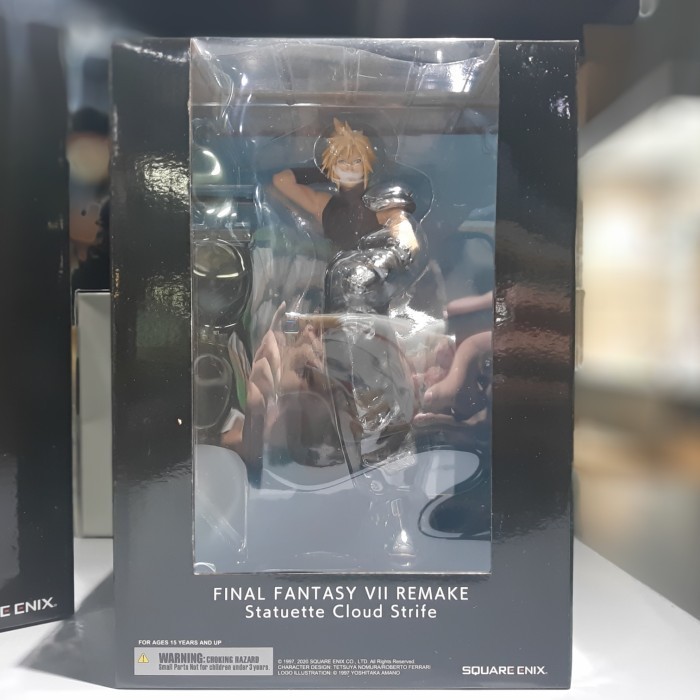 [Ori] Final Fantasy Vii Remake Statue : Cloud Strife Terbaru