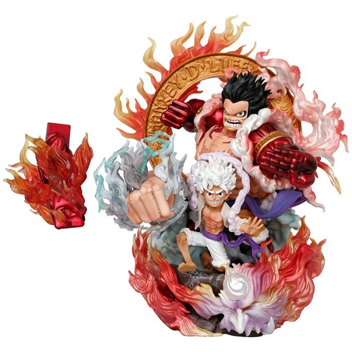 [Original] Action Figure Monkey D Luffy Gear 4 Gear 5 Fmix0015 Terbaru