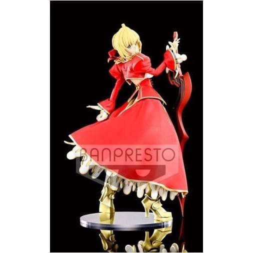 [Original] Banpresto Fate/Extra Last Encore Saber Figure Berkualitas