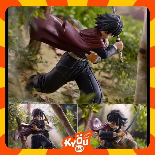 [Ori] Ichiban Kuji Figure Tomioka Giyu - ~Ni~ Last One Ver. 15Cm Terbaru