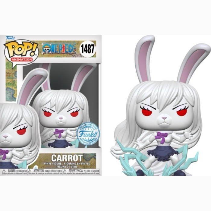 [Original] Funko Pop Animation: One Piece - Carrot Sulong #1487 Berkualitas
