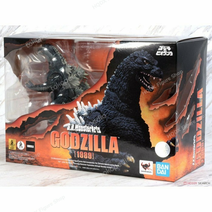[Original] Shf Shm Godzilla 1989 Original Limited