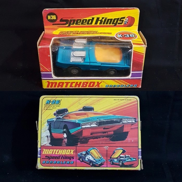 [Original] Matchbox Super Kings K36 Bandolero Terbaru
