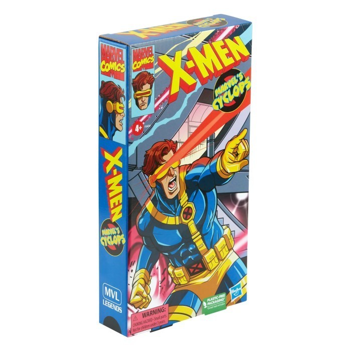 [Ori] [Hasbro] Marvel Legends X-Men Vhs - Cyclops Terbaru