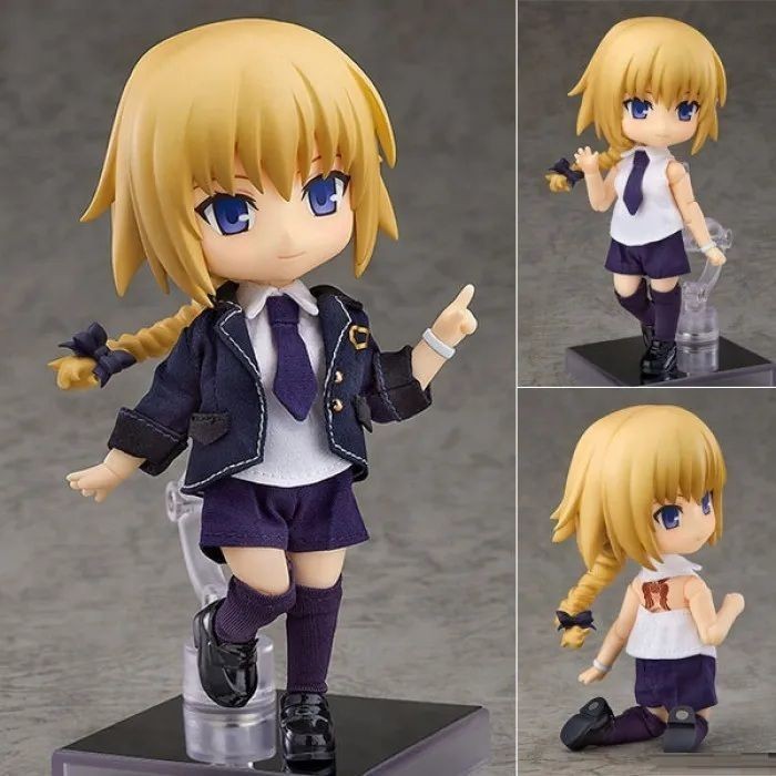 [Original] Nendoroid Doll Ruler / Jeanne D'Arc - Casual Ver. Fate Limited