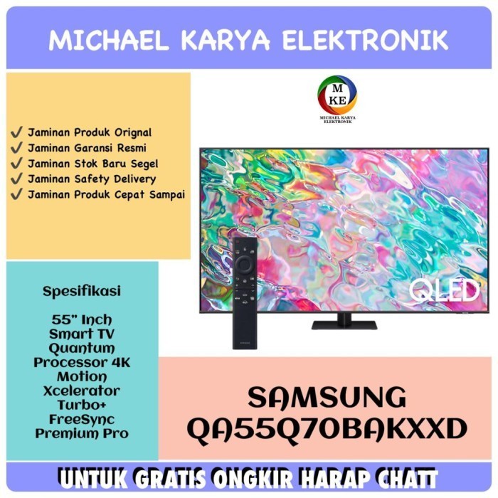 [New] Tv Samsung 55Q70 55Q70B Qa55Q70B Qled 4K Smart Tv Samsung Qled 55 Inch Berkualitas