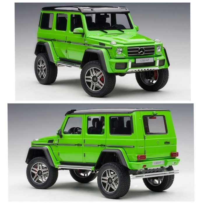 [Original] Autoart Mercedes-Benz G500 4×4² 2015 Limited