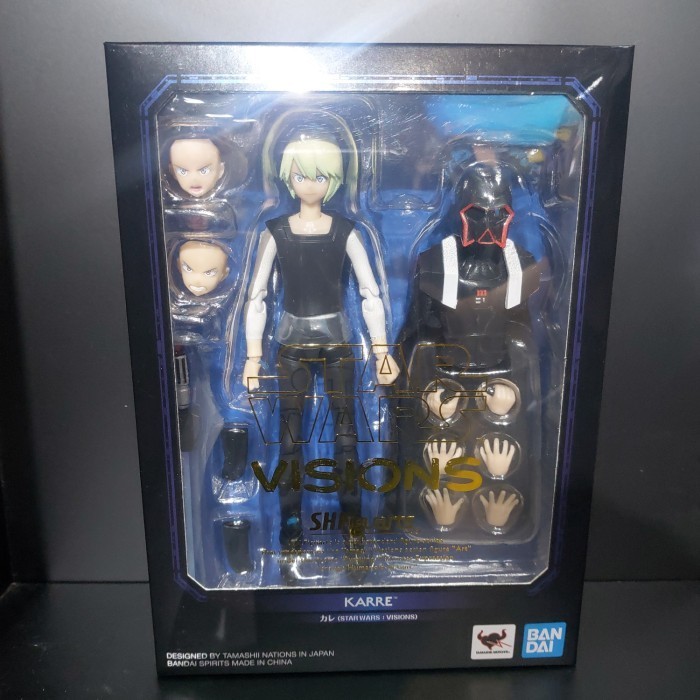 [Ori] Bandai Shf Star Wars Visions Karre Berkualitas