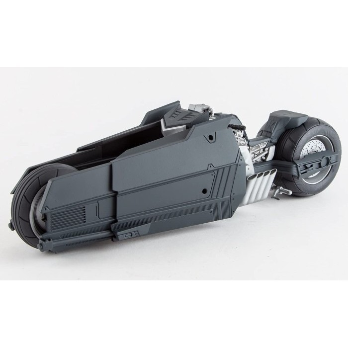 [Ori] Mcfarlane Toys White Knight Batcycle Dc Multiverse Terbaru