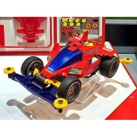 [Original] Tamiya Mini 4Wd Dash 5 Dancing Doll Premium Terbatas