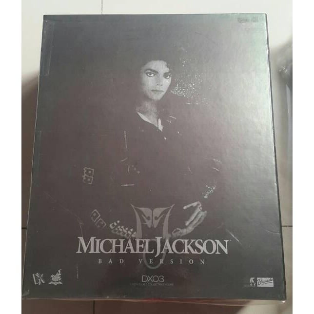 [Ori] Hot Toys Michael Jackson Dx03 Mib Hottoys Berkualitas