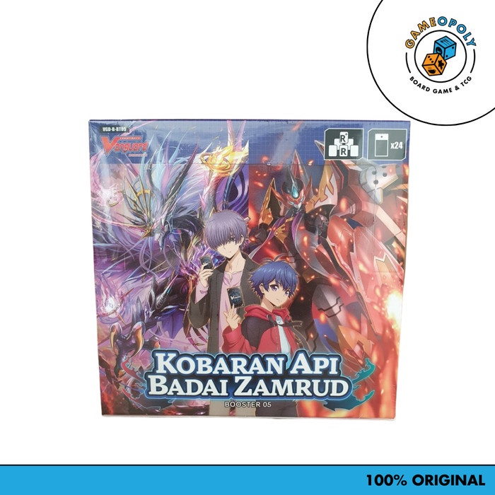 ✅Baru Vanguard Booster 05- Booster Box Indonesia - Vanguard Tcg Terbaru