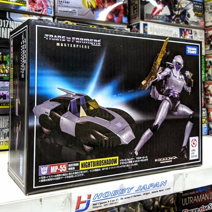 [Ori] Takara Tomy Mp-55 Transformers Masterpiece Nightbird Shadow Terbaru