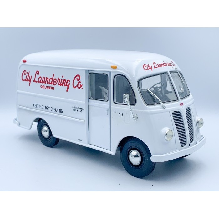 [Original] Scale 25 First Gear International Metro Van City Laundering Co Diskon