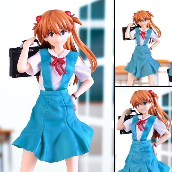 [Original] Ichiban Kuji Figure Souryuu Asuka Langley - Evangelion ~Eva-01 Houkou Limited