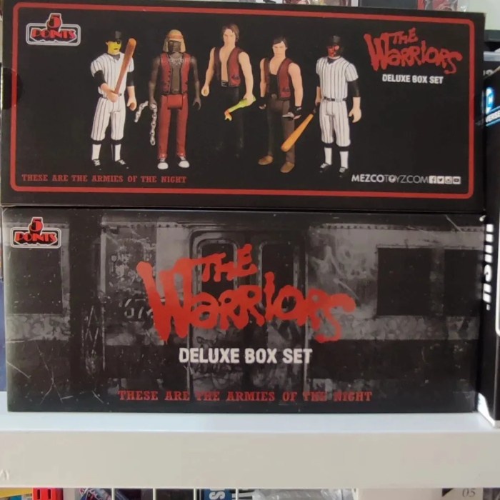 [Ori] Mezco 5 Point The Warriors Terbaru