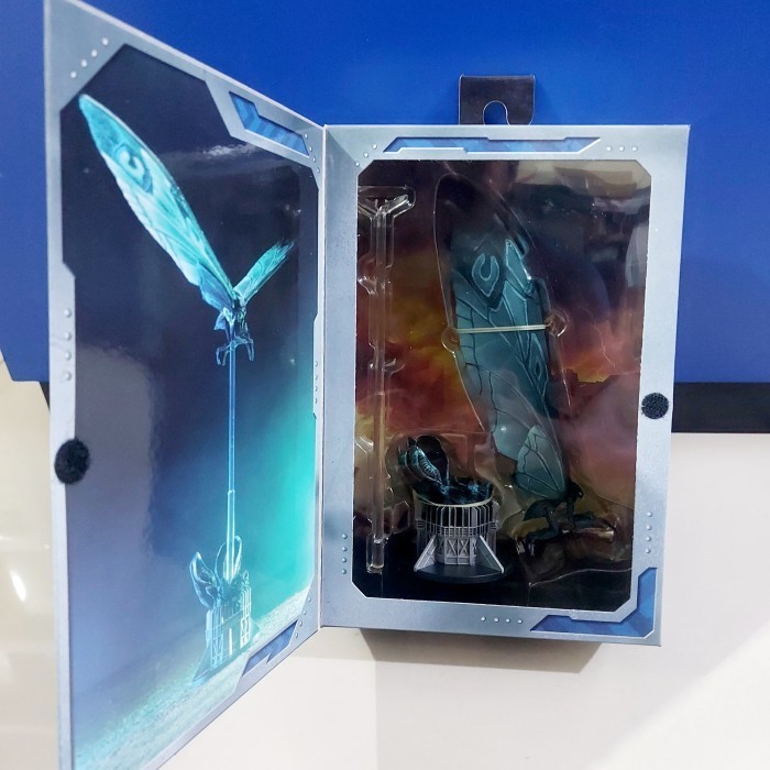 [Ori] Neca Ultimate Original Mothra Ver V2 Godzilla 2019 King Monster Gojira Berkualitas