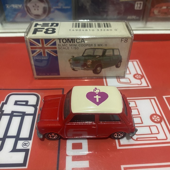 [Original] Tomica Mini Cooper Hert Made In Japan Limited