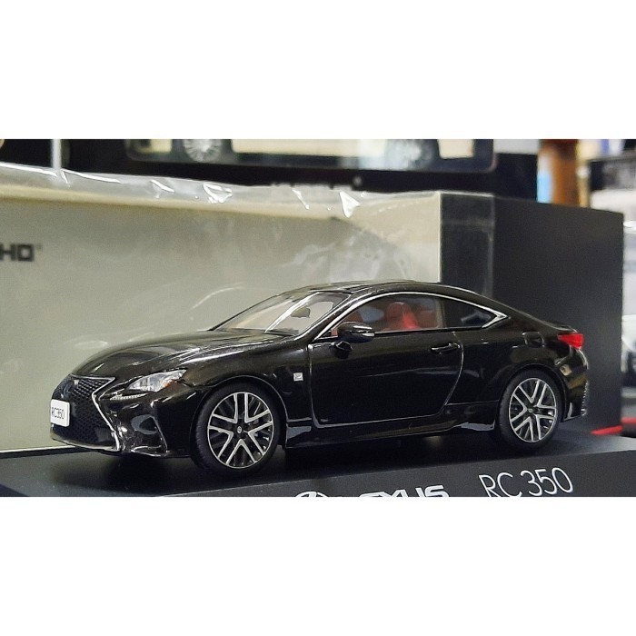 ✅Baru 1/43 Kyosho Lexus Rc350 F Sport Starlight Black Limited