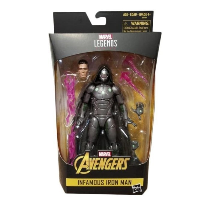 [Original] Marvel Legends Hasbro Infamous Ironman Iron Man Doctor Doom Ori Terbatas