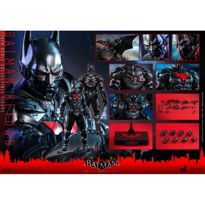 [Ori] Hot Toys Batman Beyond Arkham Knight Vgm 39 Berkualitas