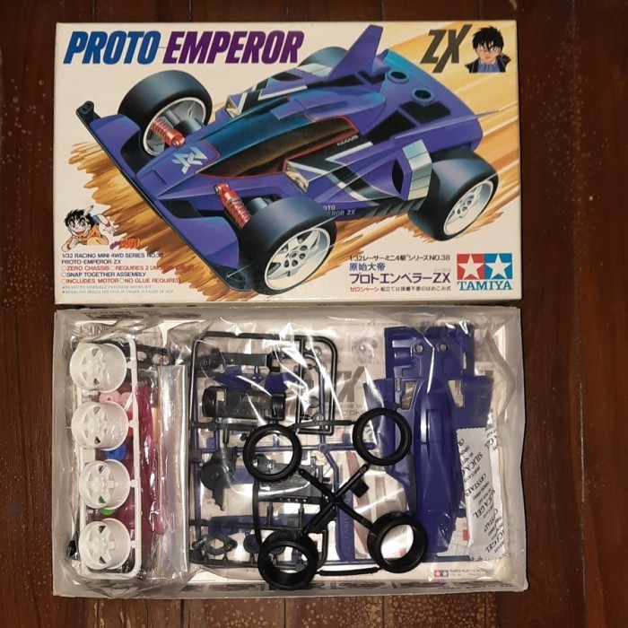 [Original] Proto Emperor Zx Mij Terbaru