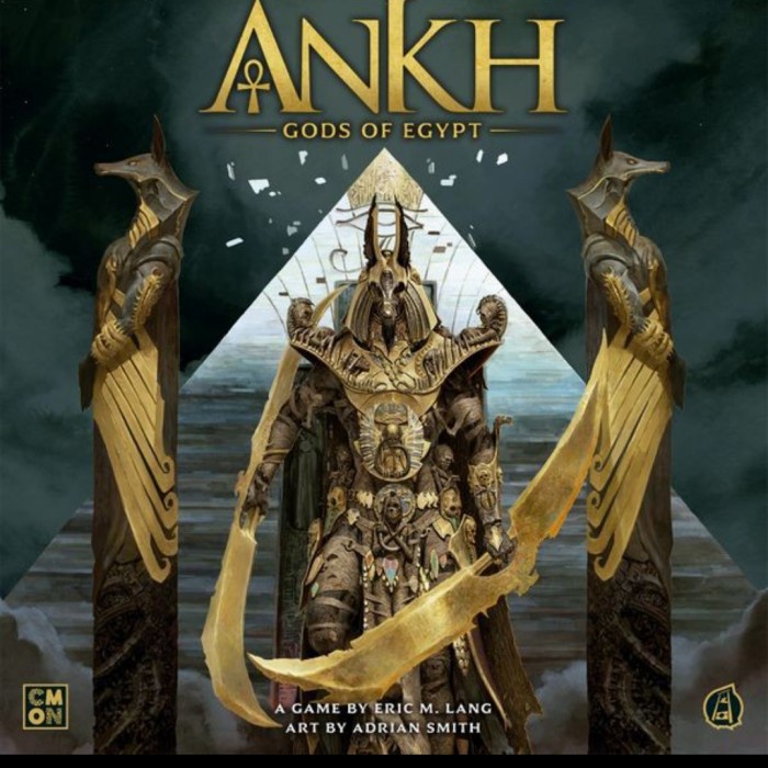 ✅Baru Ankh Gods Of Egypt Board Game Base Game Diskon