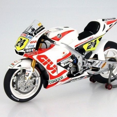 [Original] Diecast 1/12 Minichamps Toni Elias Lcr Honda Motogp 2011 Terbatas