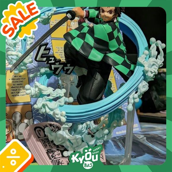 [Original] Pvc Figure Kamado Tanjiro - Jump Out Heroes 16Cm Diskon