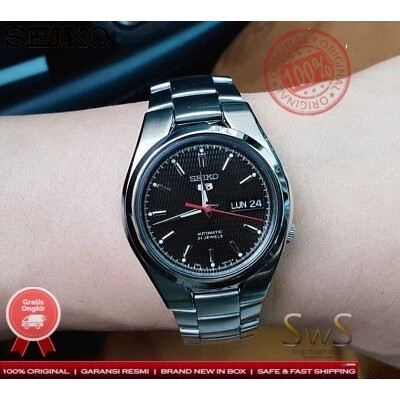 ✅New Jam Tangan Pria Seiko 5 Snk607K1 Original Snk607 Automatic Berkualitas