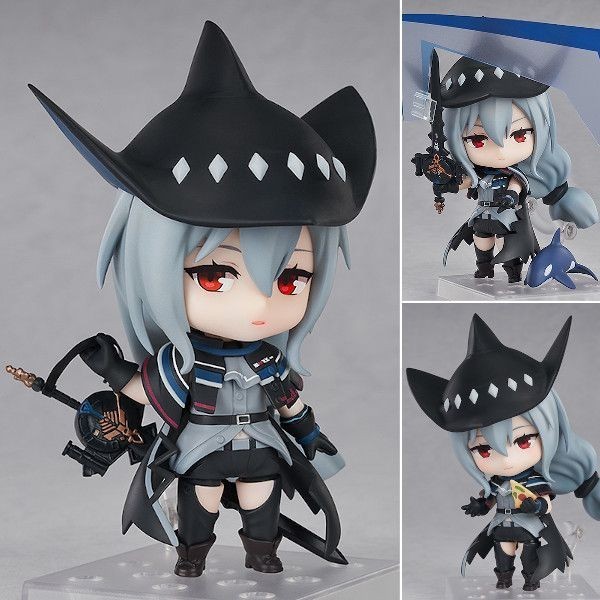 [Ori] Arknights Nendoroid Skadi No.1895 Terbatas