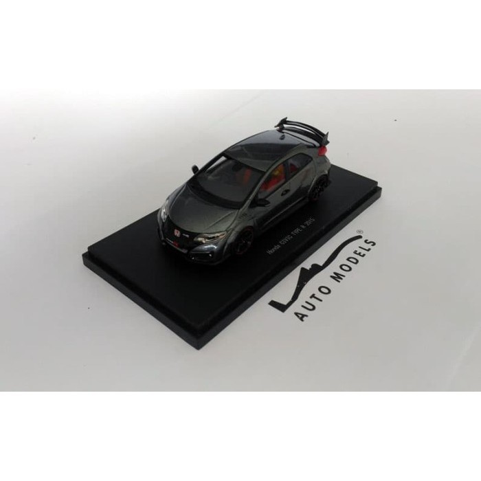 [Original] Ebbro Honda Civic Type R 2015 Polished Matt Berkualitas