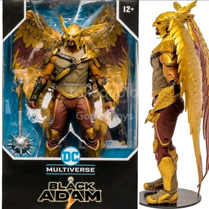 [Original] Mcfarlane Hawk Man Dc Multiverse Hawkman Black Adam Berkualitas