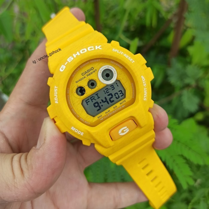 ✅New Rare G-Shock Gd-X6900Ht-9Dr Gdx-6900Ht-9 Gdx6900Ht Original Limited