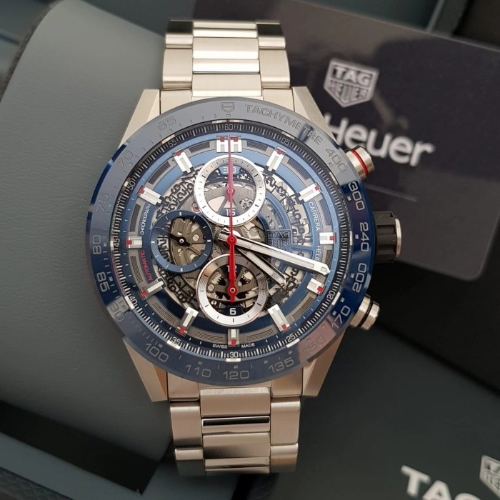 ✅New Tag Heuer Carrera Caliber Heuer B01 Chronograph Berkualitas