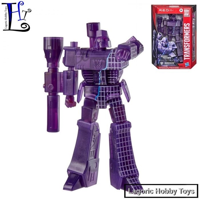 [Original] Transformers Megatron Reformatting R.E.D. Hasbro Mainan Figure Limited