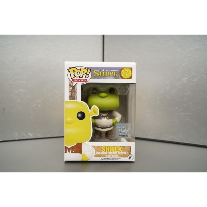 [Ori] Funko Pop Dreamworks - Shrek #278 Vaulted Limited